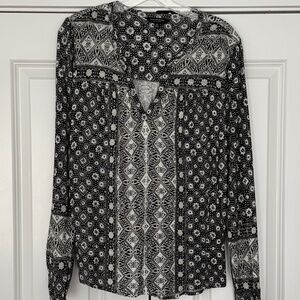 Feeling Lucky?  Lucky Brand Blouse - Size S